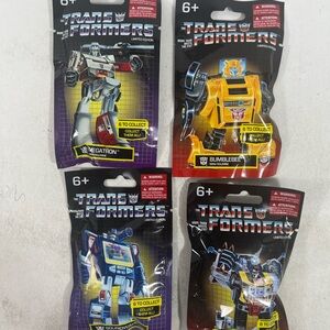 Transformers Hasbro Mini Figures Lot of 4!